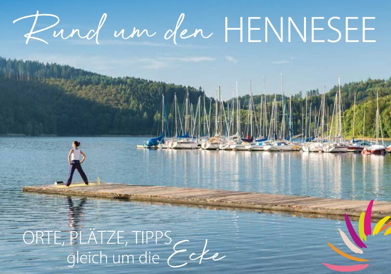 Freizeitaktivitäten am Hennesee